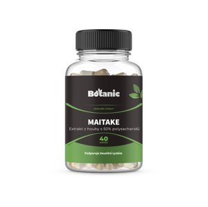 Maitake - Extrakt z houby s 50% polysacharidů v kapslích (Balení obsahuje: 40kap.)