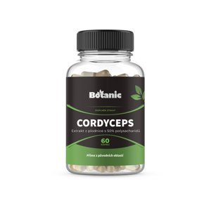 Cordyceps - Extrakt z plodnice s 50% polysacharidů (Balení obsahuje: 60kap.)