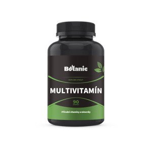 Multivitamín - Přírodní vitamíny a minerály (Balení obsahuje: 90kap.)