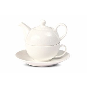Konvička na čaj All In One - 350 ml bílá (Balení obsahuje: 1ks)