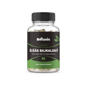 Šišák bajkalský - Extrakt 85 % baicalinu kapsle (Balení obsahuje: 60kap.)