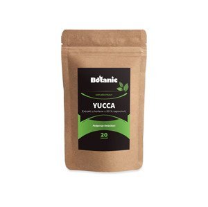 Yucca - Extrakt z kořene s 50 % saponinů v prášku (Balení obsahuje: 20g)
