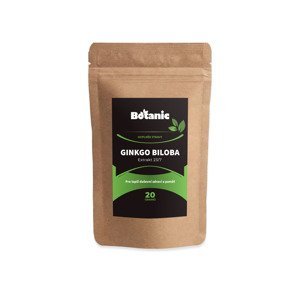 Ginkgo biloba - Extrakt 23/7 v prášku (Balení obsahuje: 20g)