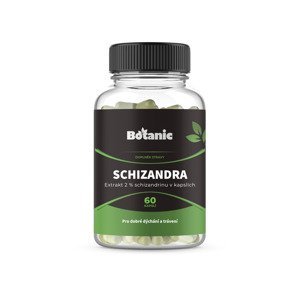 Schizandra čínská - Extrakt 2 % schizandrinu v kapslích (Balení obsahuje: 60kap.)