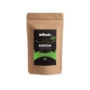 Kratom - Green Premium Prášek z listů (Balení obsahuje: 1ks, Varianta: 10 g - Základní balení)
