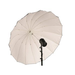 TERRONIC BW-185 Studiový deštník - černý/bílý