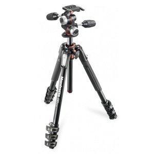 MANFROTTO MK190XPRO4-3W - stativ s hlavou