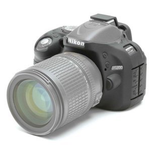 EASYCOVER silikonové pouzdro pro Nikon D5200