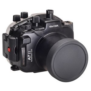 MEIKON podvodní pouzdro pro Sony Alpha A7 MarkII + 28-70 mm