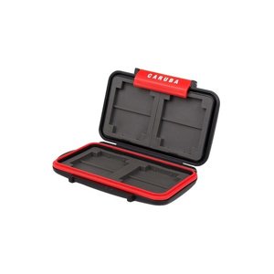 CARUBA Card Case - pouzdro MCC-1- 4x CF+ 8x SD