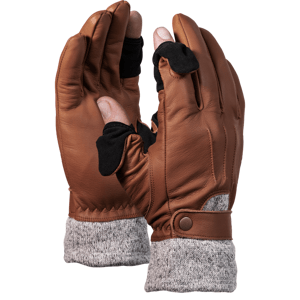 VALLERRET Urbex XL Brown fotografické rukavice