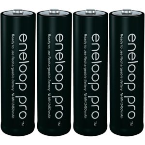 PANASONIC Eneloop Pro AA NiMH 2500 mAh/4ks