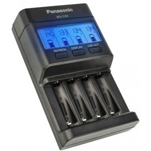 PANASONIC Eneloop nabíječka PRO CC65E AA/AAA/USB