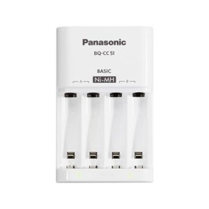 PANASONIC Eneloop nabíječka Basic CC51 AA/AAA