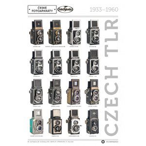 Plakát CZECH TLR 1933-1970