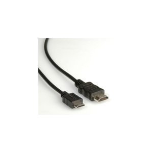 ROLINE HDMI A - HDMI mini C, 3m (pro videokamery)