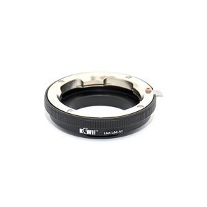 KIWI adaptér objektivu Leica M na tělo Nikon 1