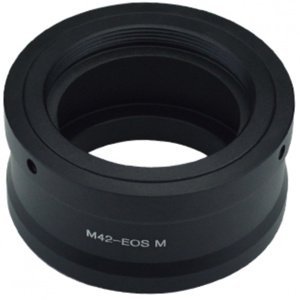 B.I.G. adaptér objektivu M42 na tělo Canon EF-M