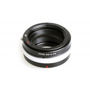 B.I.G. adaptér objektivu Nikon F(G) na tělo Fujifilm X