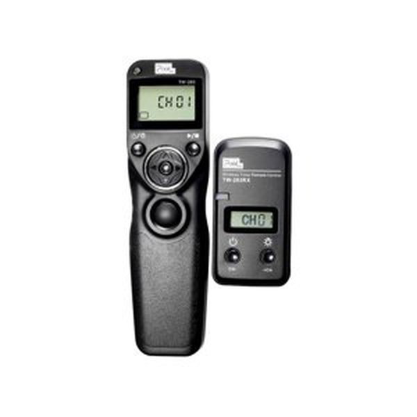 PIXEL spoušť rádiová s časosběrem TW-283/DC2 pro Nikon D5600/7500/610/750,Z6/7