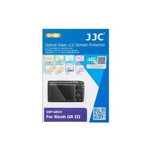 JJC GSP-GRIII ochranné sklo na LCD pro Ricoh GR III/IIIx