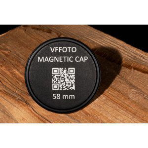 VFFOTO magnetická krytka 58 mm