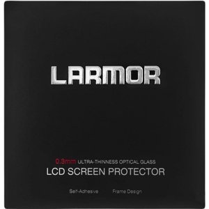 LARMOR ochranné sklo na LCD pro Canon EOS R8/R50