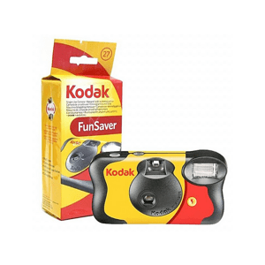 KODAK FunSaver jednorázový fotoaparát s bleskem 800/27