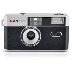 AGFAPHOTO fotoaparát s bleskem 31 mm f/9 černý