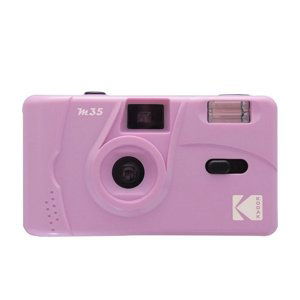KODAK M35 fotoaparát s bleskem 31 mm f/10 fialový