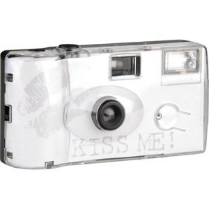 DIVERSE "Kiss Me!" jednorázový fotoaparát s bleskem 400/27