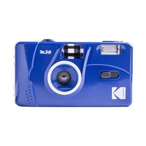 KODAK M38 fotoaparát s bleskem 31 mm f/10 tmavě modrý