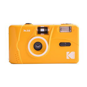 KODAK M38 fotoaparát s bleskem 31 mm f/10 žlutý