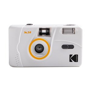KODAK M38 fotoaparát s bleskem 31 mm f/10 oblačně bílý