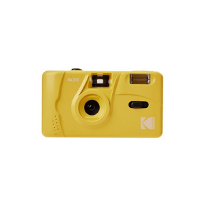 KODAK M35 fotoaparát s bleskem 31 mm f/10 Corn