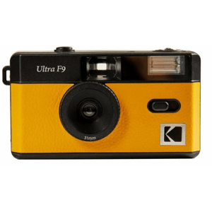 KODAK ULTRA F9 fotoaparát s bleskem žlutý