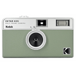 KODAK Ektar H35 Half Frame Camera 22 mm f/9,5 šalvějový