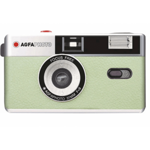 AGFAPHOTO fotoaparát s bleskem 31 mm f/9 zelený
