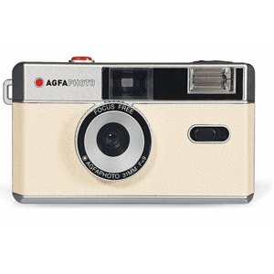 AGFAPHOTO fotoaparát s bleskem 31 mm f/9 béžový