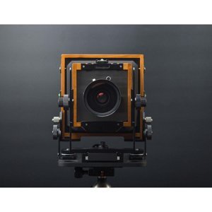 CHAMONIX C45F2 velkoformátový fotoaparát 4x5" (teak)