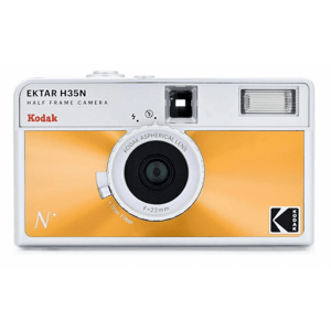 KODAK Ektar H35N Half Frame Camera 22 mm f/9,5 oranžový