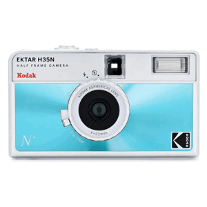 KODAK Ektar H35N Half Frame Camera 22 mm f/9,5 modrý