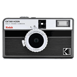 KODAK Ektar H35N Half Frame Camera 22 mm f/9,5 černý