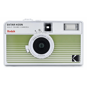 KODAK Ektar H35N Half Frame Camera 22 mm f/9,5 zelený