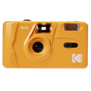 KODAK M35 fotoaparát s bleskem 31 mm f/10 Milk Tea