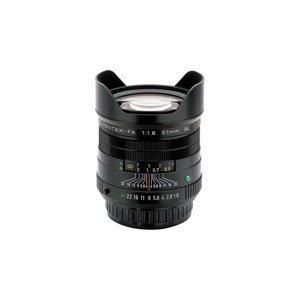 PENTAX 31 mm f/1,8 HD FA Ltd. černý