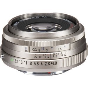 PENTAX 43 mm f/1,9 HD FA Ltd. stříbrný