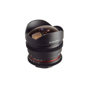SAMYANG 8 mm T3,8 VDSLR UMC Fish-eye CS II pro Nikon F (APS-C)
