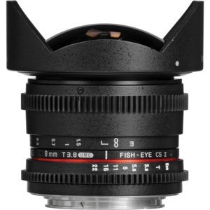 SAMYANG 8 mm T3,8 VDSLR UMC Fish-eye CS pro Nikon F