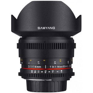 SAMYANG 14 mm T3,1 VDSLR ED AS IF UMC pro MFT